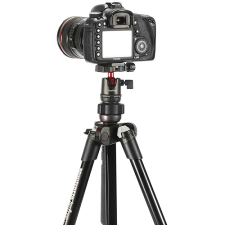 SmallRig BUT2665 - panoramiczna głowica kulowa z szybkozłączną płytką typu Arca (fotograficzna, udźwig 2kg) - przykład użycia